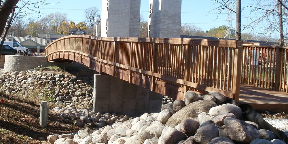 Pedestrian Bridge | James Heidt Engineer