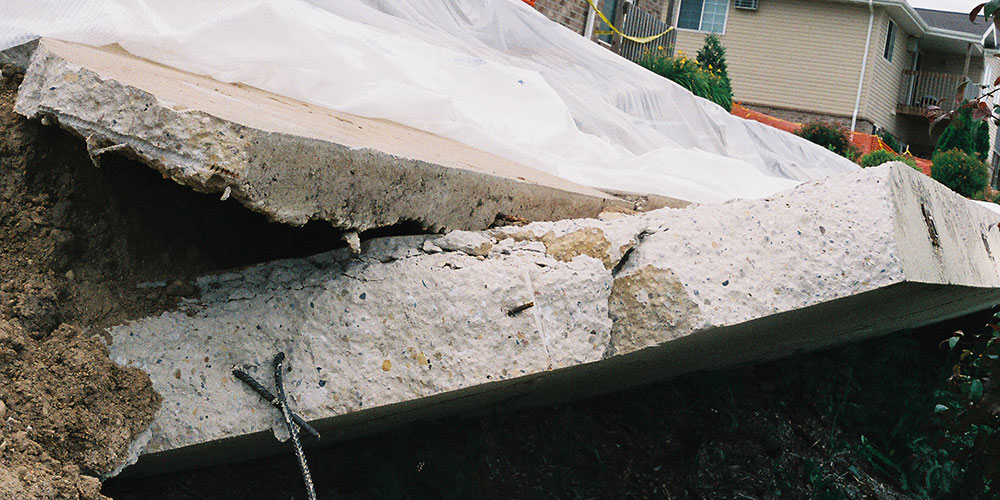 Forensic Engineering - Retaining Wall Failure | James Heidt Engineer