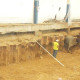 Foundation Engineering - Extruder Pit Sheeting Wall | James Heidt Engineer