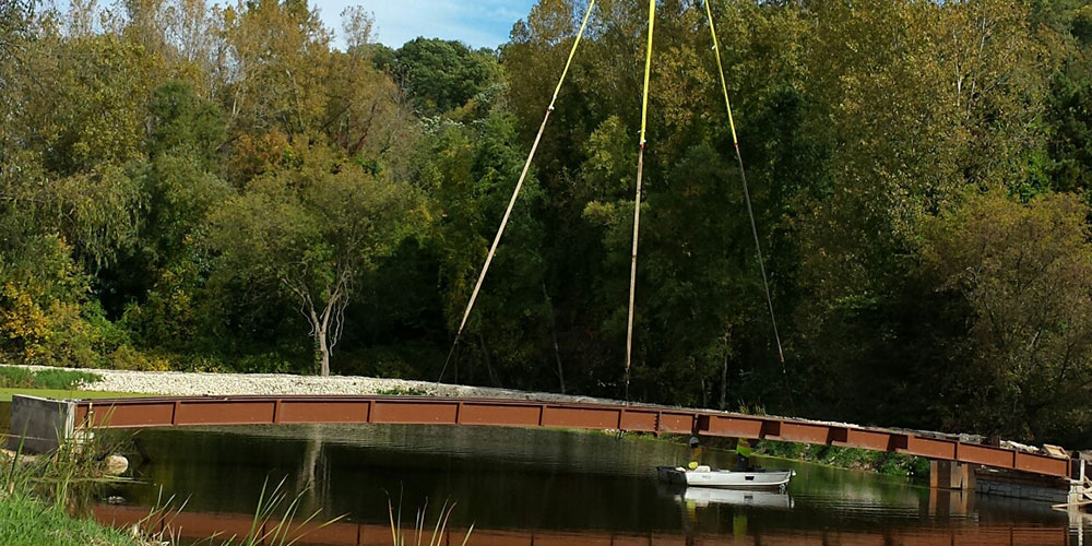 Handicapped Fishing Bridge | James Heidt Engineer