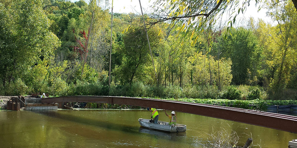 Handicapped Fishing Bridge | James Heidt Engineer