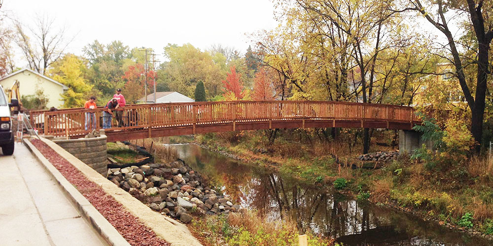 Pedestrian Bridge | James Heidt Engineer