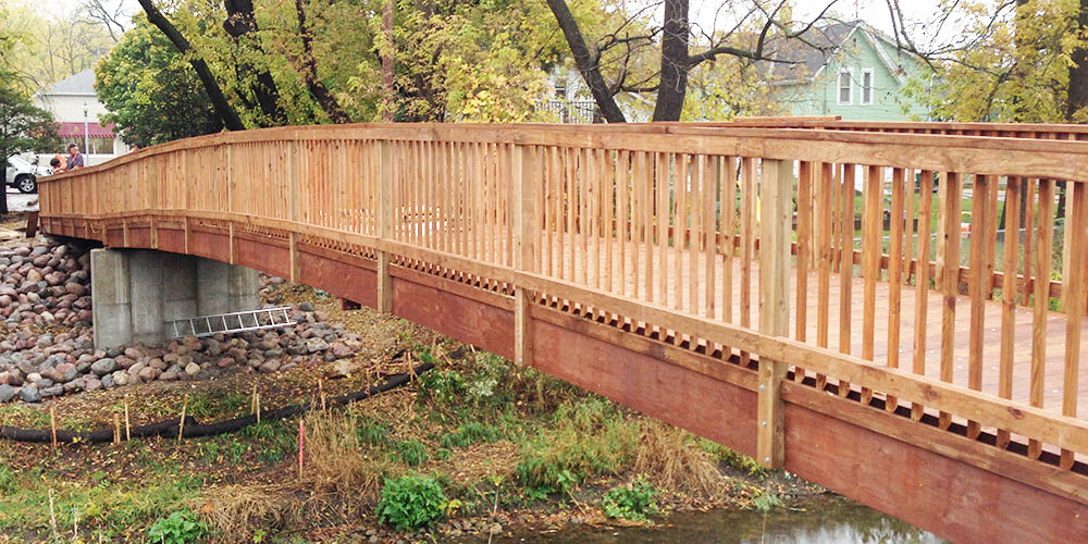 Pedestrian Bridge | James Heidt Engineer