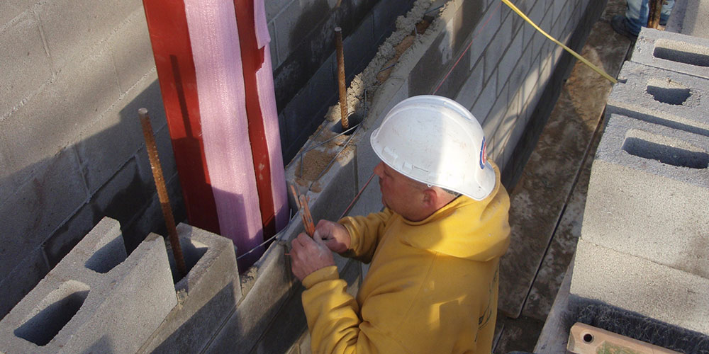 Block Around Column | James Heidt Engineer