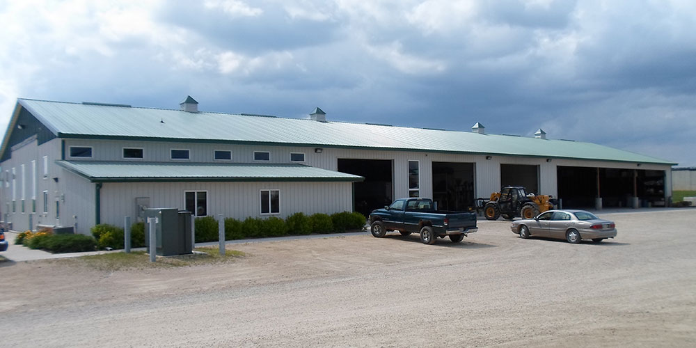 Farm Equipment Repair Shop | James Heidt Engineer