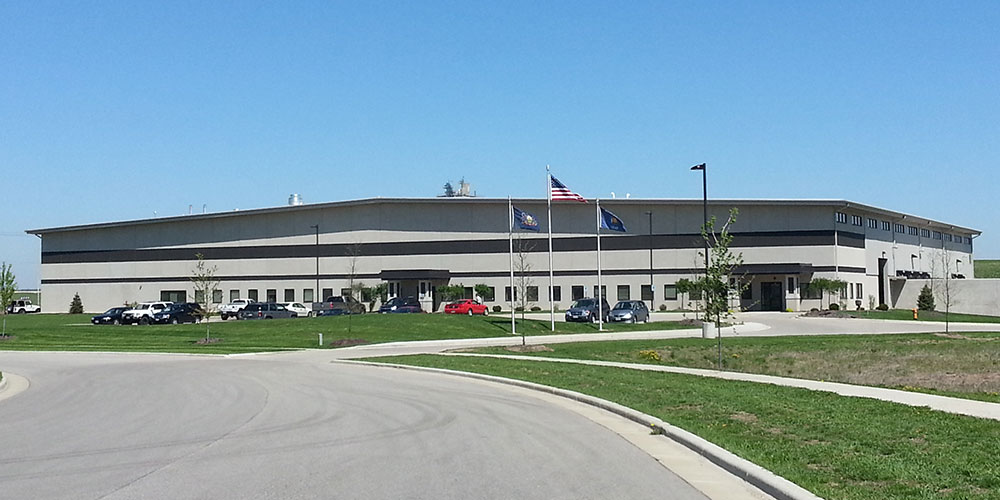 New Facility | James Heidt Engineer