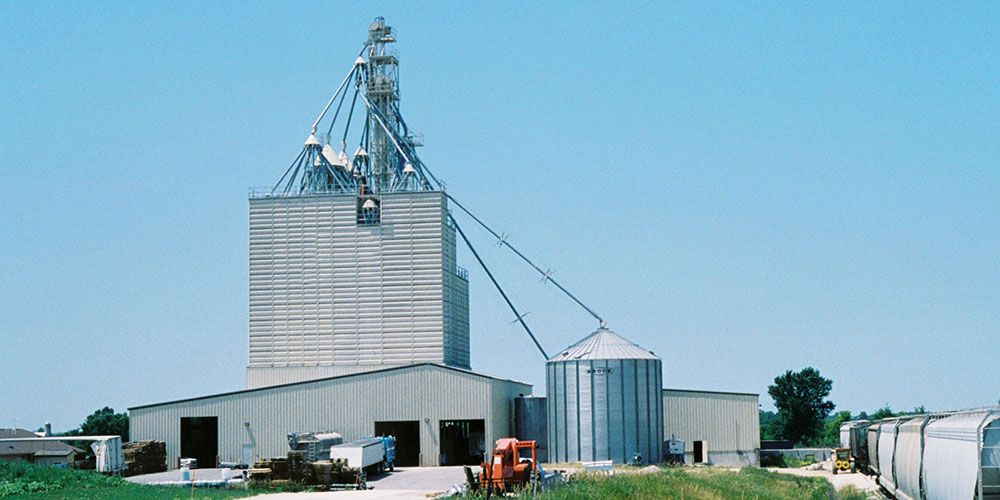 Truck and Train Grain Unloading Tunnel | James Heidt Engineering